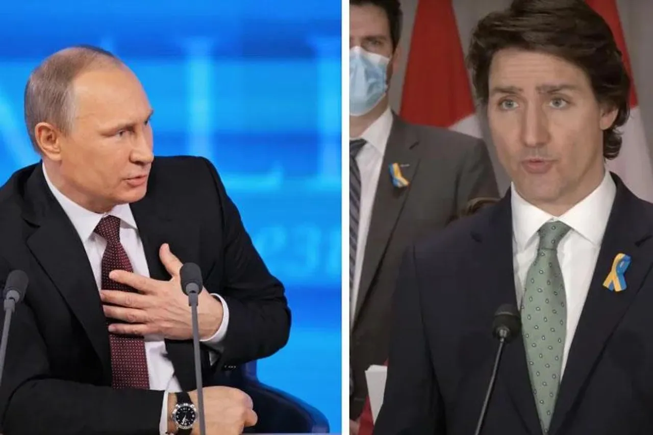 পুতিনের চাপ বাড়াতে আরও কড়া পদক্ষেপ গ্রহণ কানাডার