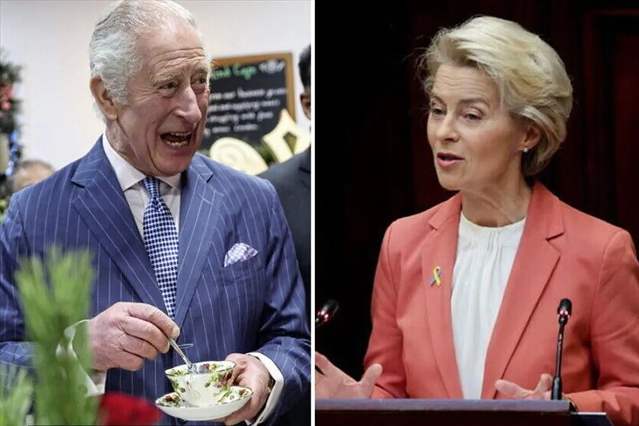 রাজা চার্লসের সঙ্গে দেখা করবেন ইইউ প্রধান