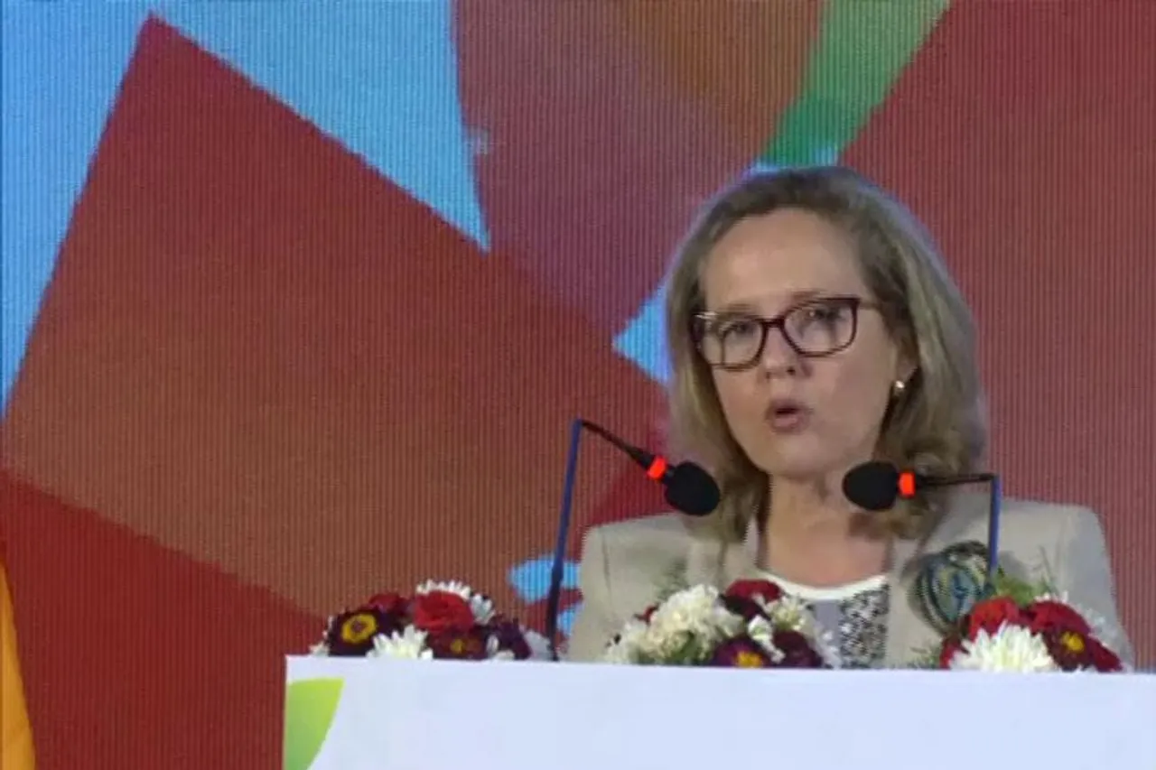 বহুপাক্ষিক কাঠামো জোরদার করবো: স্পেনের ভাইস প্রেসিডেন্ট