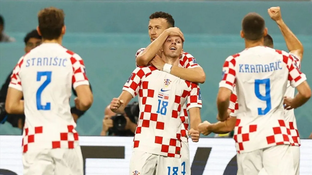 বিশ্বকাপে ফের তৃতীয় মদ্রিচরা