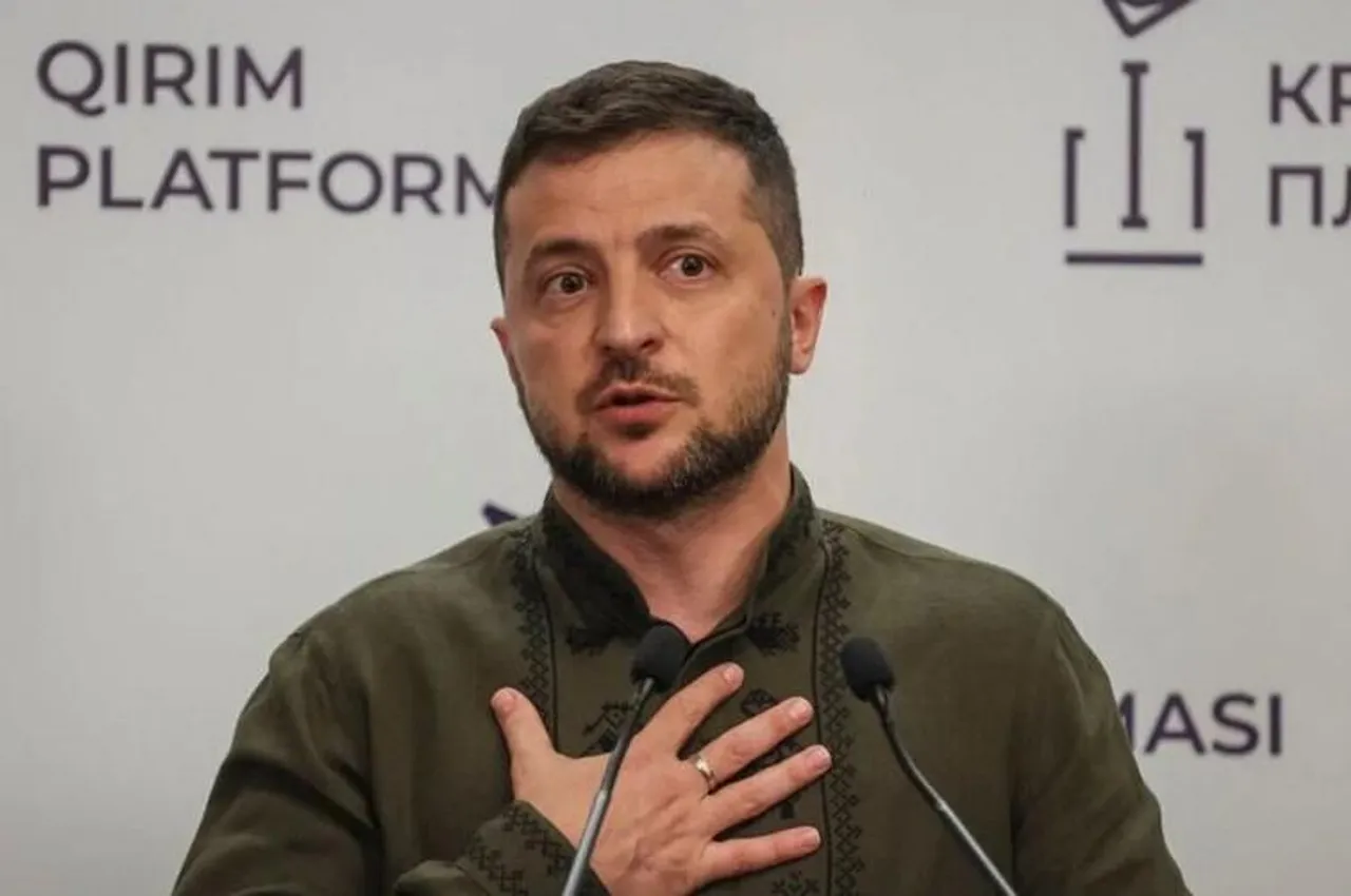 তিন এলাকা পুনরুদ্ধারের দাবি জেলেনস্কির