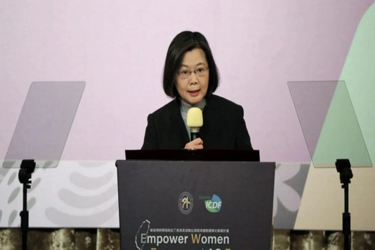 যুক্তরাষ্ট্রের সঙ্গে সামরিক বিনিময় জোরদার করছে: তাইওয়ান প্রেসিডেন্ট