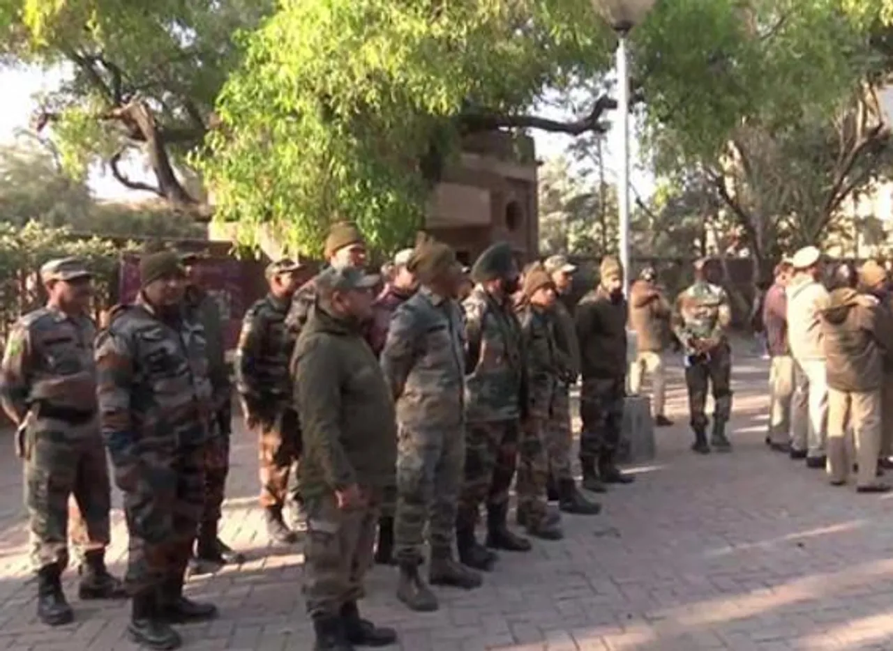 বিবিসি ডকুমেন্টারি প্রদর্শনের আগে দিল্লি বিশ্ববিদ্যালয়ে ১৪৪ ধারা জারি