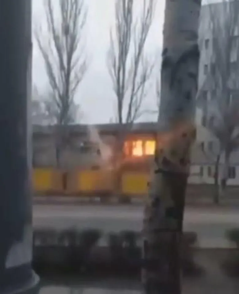 ইউক্রেনের রাজধানী কিয়েভে বিস্ফোরণের ঘটনা ঘটছে