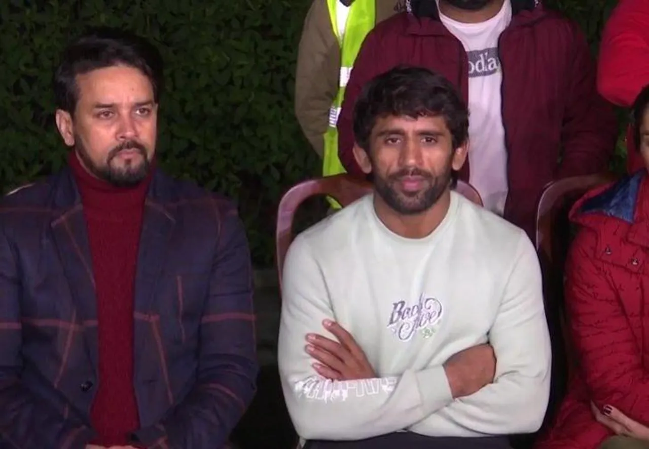 ডব্লিউএফআই-এর বিরুদ্ধে অভিযোগের পরিপ্রেক্ষিতে  তদন্তকারী দল  গঠন  করল কেন্দ্র