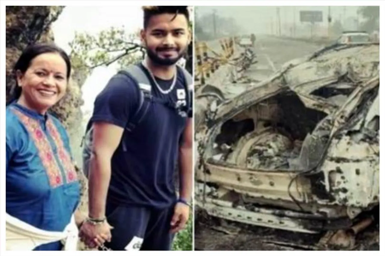 হাসপাতালে মায়ের সঙ্গে মশকরা করলেন ঋষভ