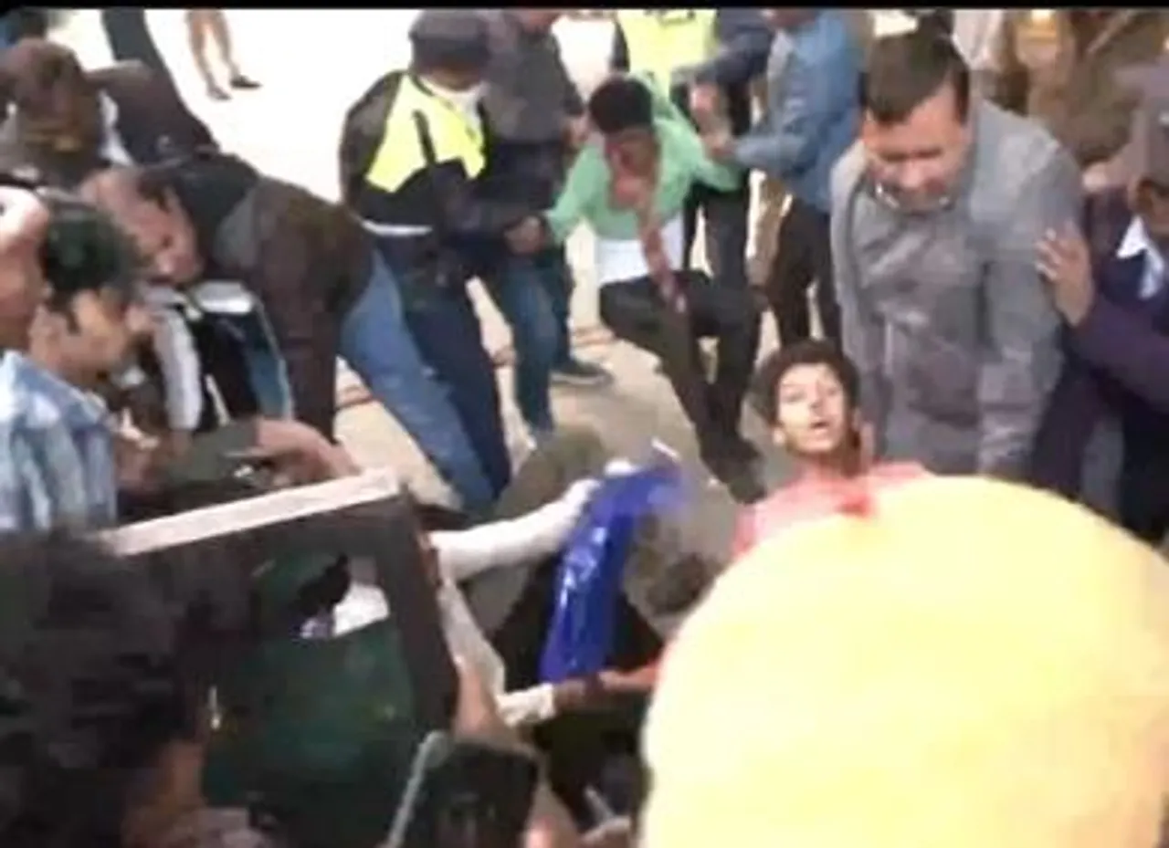 বিবিসি ডকুমেন্টারি বিতর্ক: ভীম আর্মি ছাত্র শাখার কয়েকজন সদস্য আটক