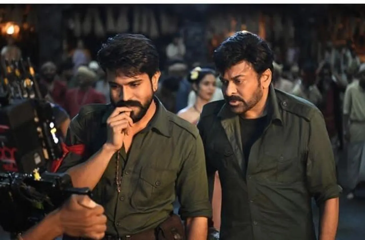 বাবাকে জন্মদিনের শুভেচ্ছা জানালেন রাম চরণ