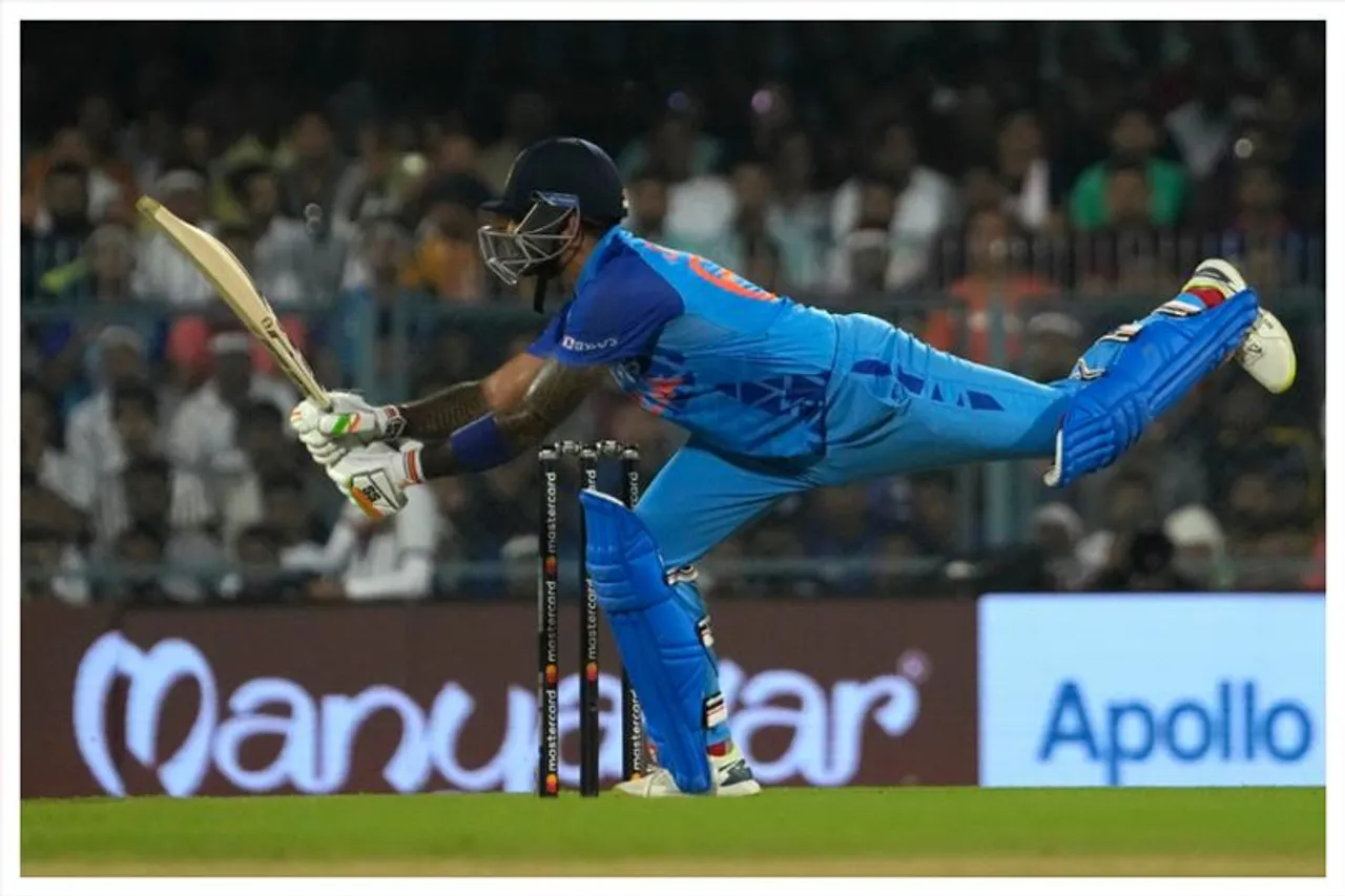 ভারত ব্যর্থ হলেও দাগ কেটেছেন সূর্যকুমার