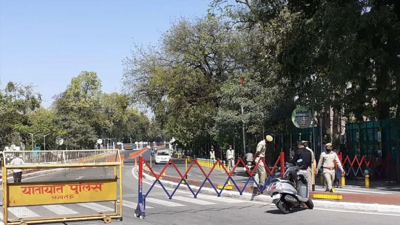 লকডাউন শিথিল হচ্ছে উত্তরপ্রদেশে