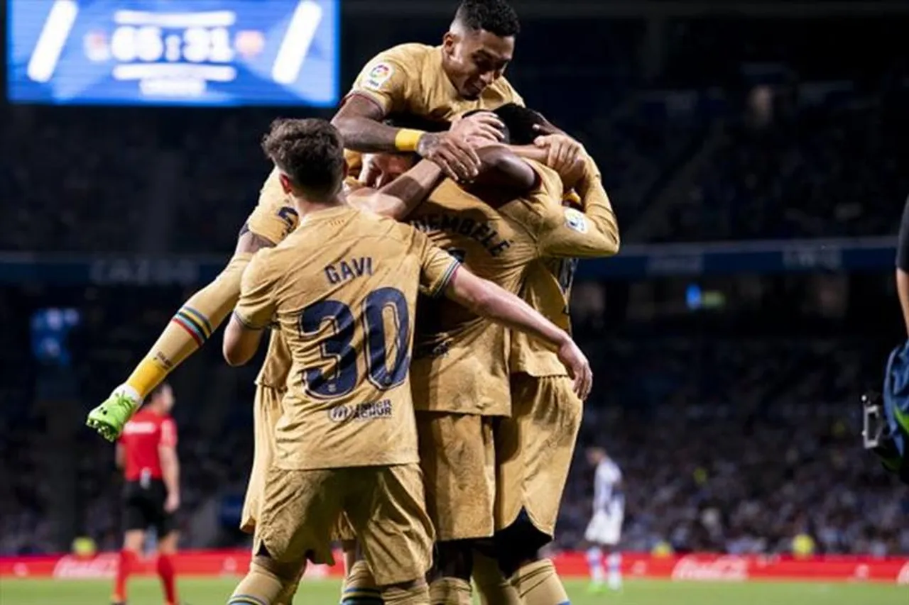 লেওয়ানডস্কির জোড়া গোল, দুরন্ত বার্সেলোনা