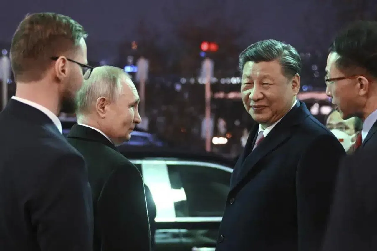 মস্কো ছাড়ছেন চীনের প্রেসিডেন্ট