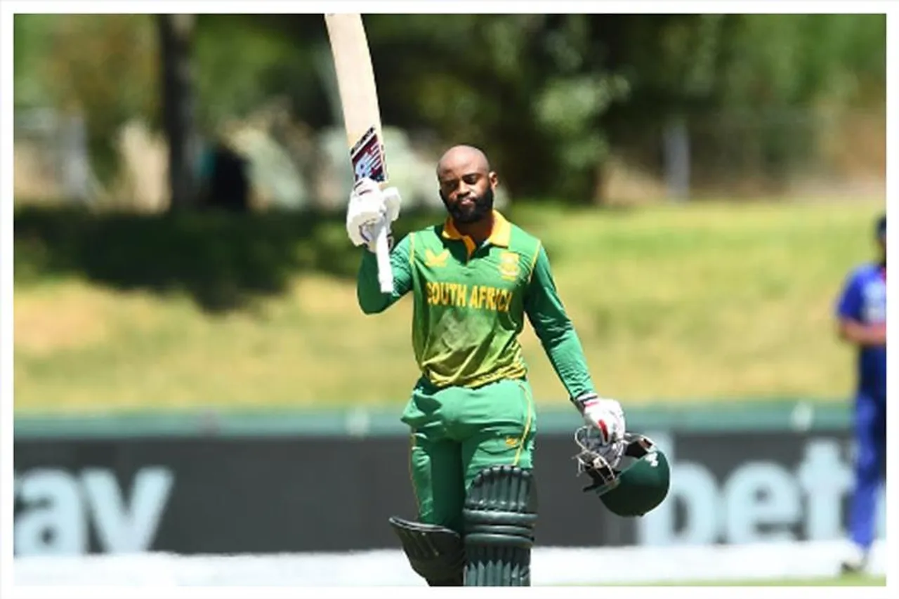 উইকেট পতন দক্ষিণ আফ্রিকার