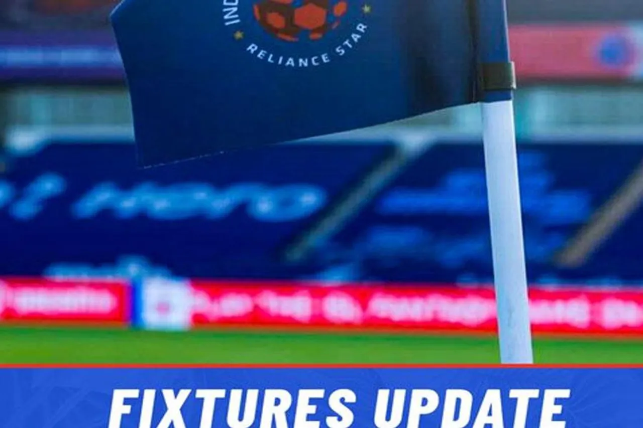 আসন্ন ISL ক্রীড়াসূচিতে করা হল কিছু  বদল