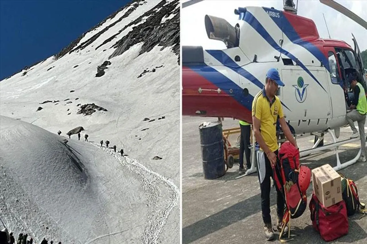 উত্তর কাশীতে  পর্বতারোহণ ও ট্রেকিং বাতিল করল প্রশাসন