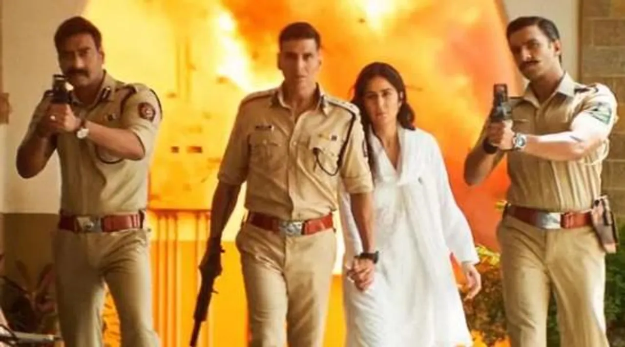 দ্বিতীয় দিনে সাড়ে ২৪ কোটির ব্যবসা করলো ‘সূর্যবংশী’,