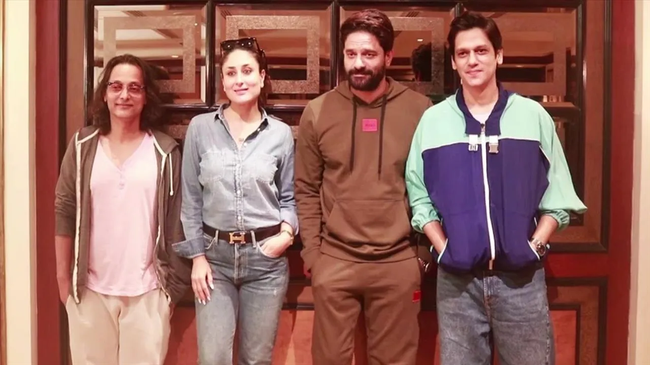 'ডিভোশন অফ সাসপেক্ট এক্স' এর শুটিং শেষে টিমের সঙ্গে ছবি শেয়ার করলেন বিজয় বর্মা