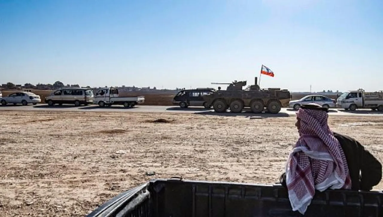 রাশিয়া ও সিরিয়া যৌথ ব্যবহারের জন্য সিরিয়ার বিমান ঘাঁটি পুনরুদ্ধার করেছে