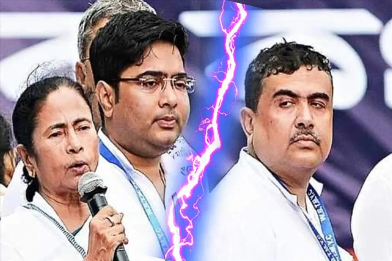 'বড় ডাকাত, ধেড়ে ইঁদুর জেলের ভিতরে যাবেই', হুমকি শুভেন্দুর