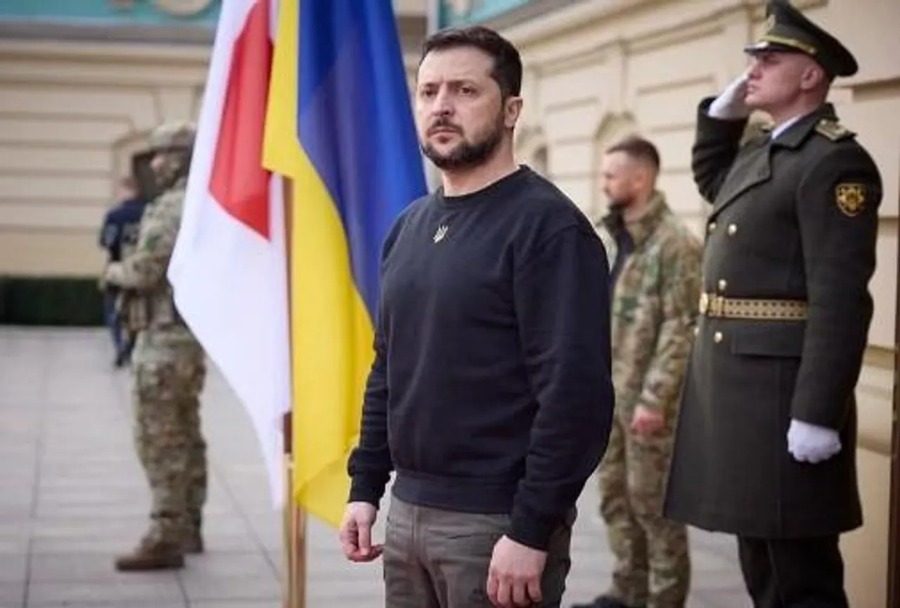 জি-৭ শীর্ষ সম্মেলনে ভার্চুয়ালি যোগ দেবেন জেলেনস্কি