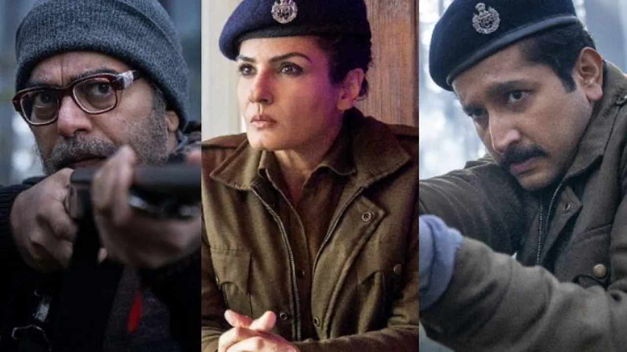 একসঙ্গে নেটফ্লিক্সে পরমব্রত, রবিনা