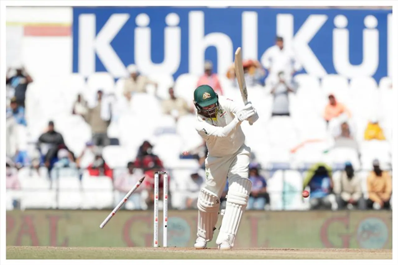 নাগপুরে ধরাশায়ী অস্ট্রেলিয়া