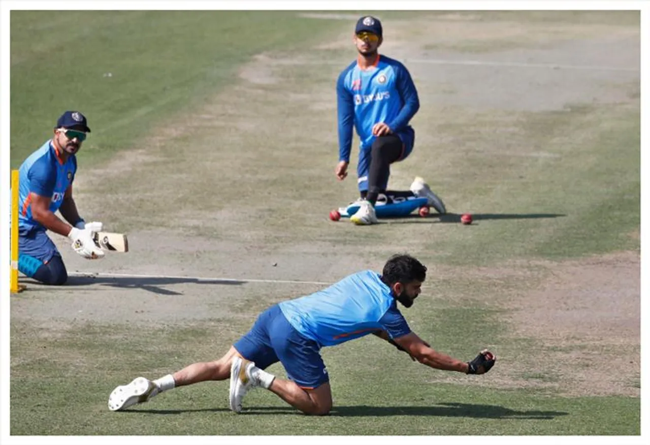 অনুশীলনে অতিরিক্ত সময় দিলেন বিরাট