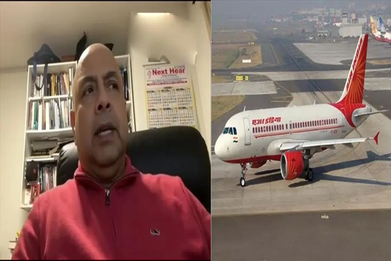 এয়ার ইন্ডিয়ার ওই বিমানে কী ঘটেছিল? জানালেন মহিলার সহযাত্রী