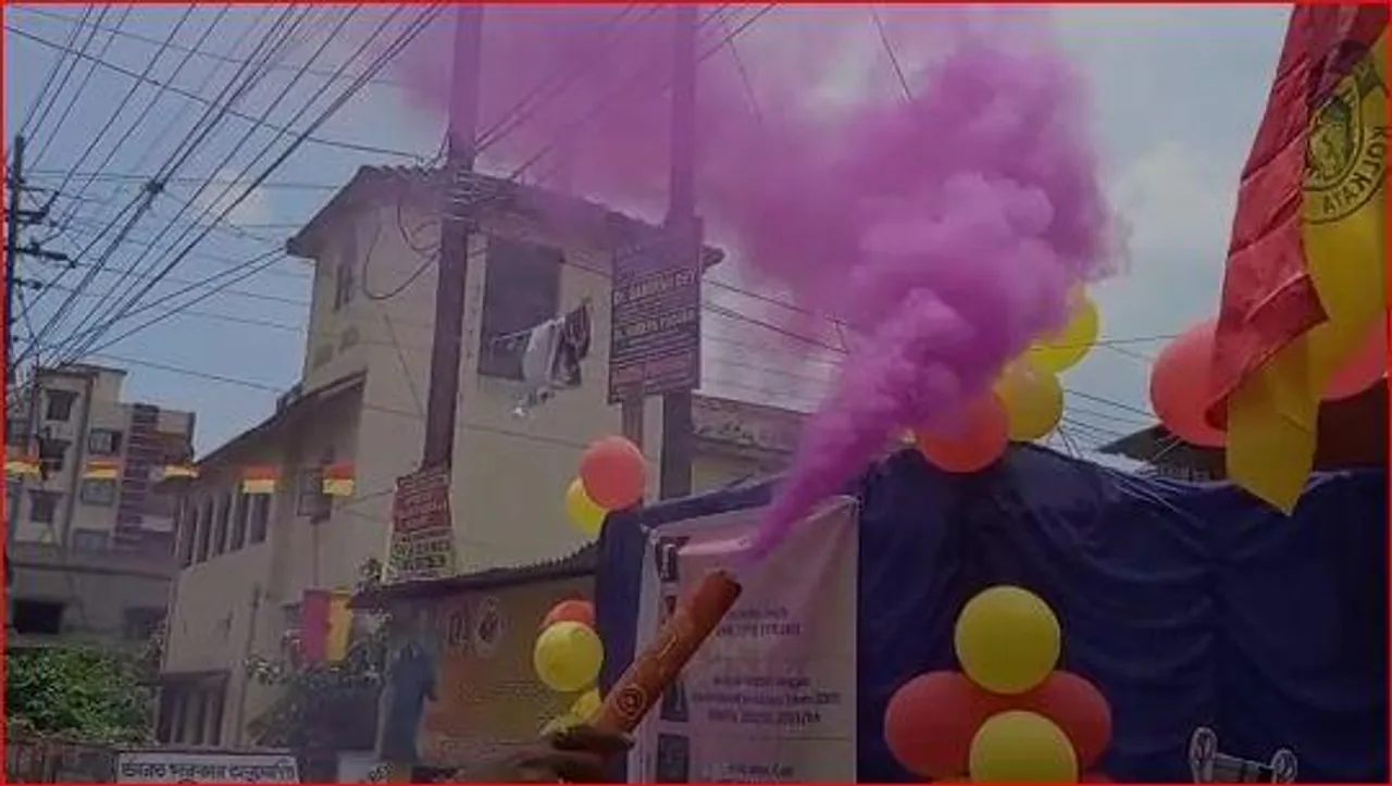 শিল্পাঞ্চলে ইস্টবেঙ্গল ক্লাবের ১০২ তম জন্মদিন পালন