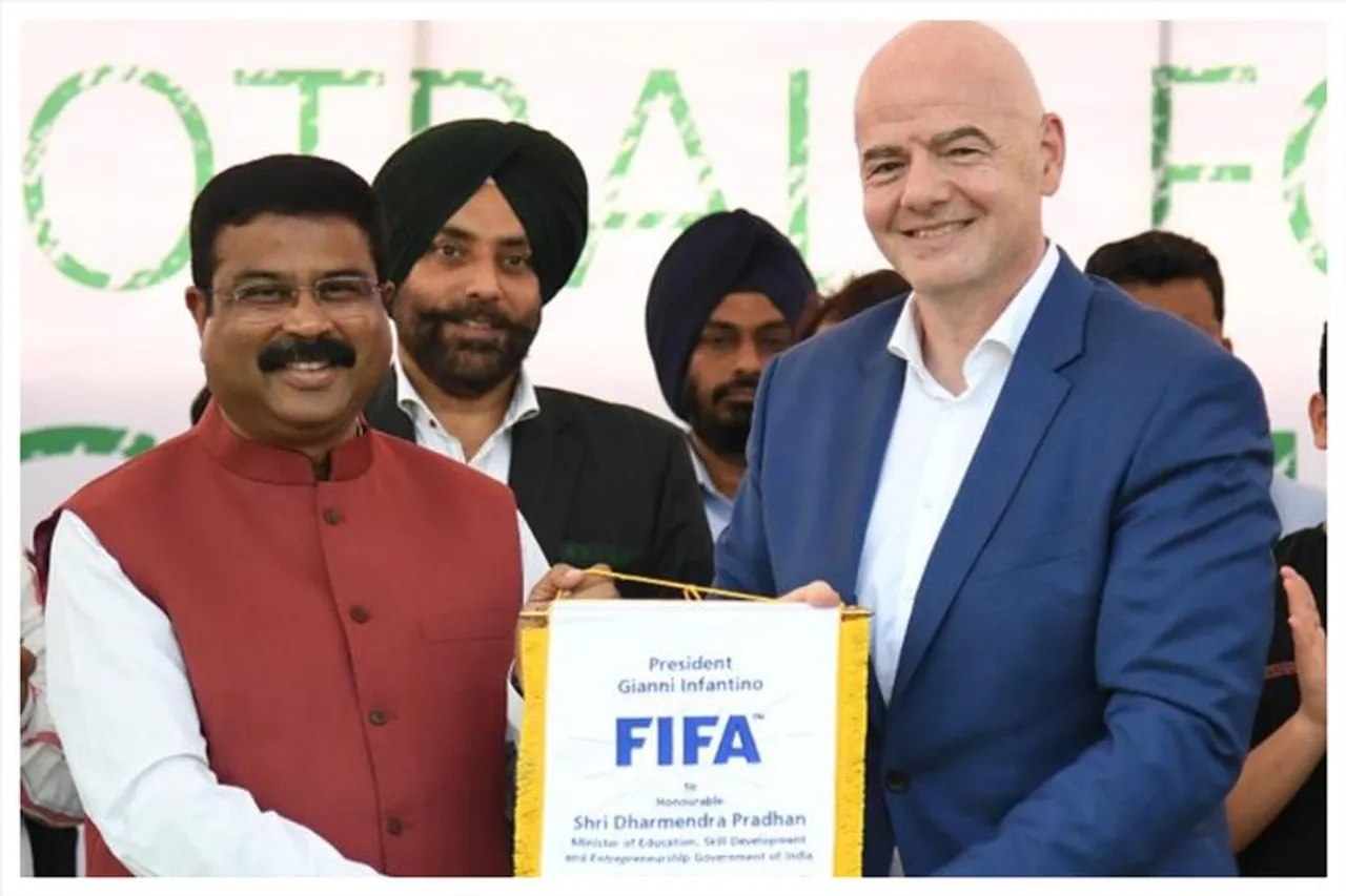 ভারতের ফিফার বিশেষ উদ্যোগ
