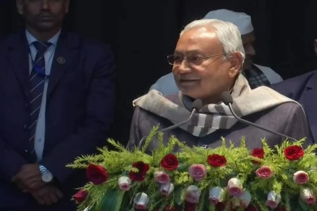 দুইয়ের বেশি সন্তান নেওয়ার ক্ষেত্রে বিধিনিষেধের বিষয়ে মন্তব্য নীতিশ কুমারের