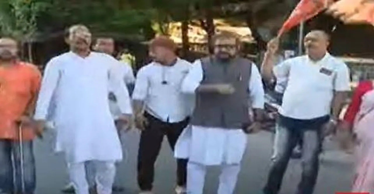 লালবাজার অভিযানের ডাক বিজেপির