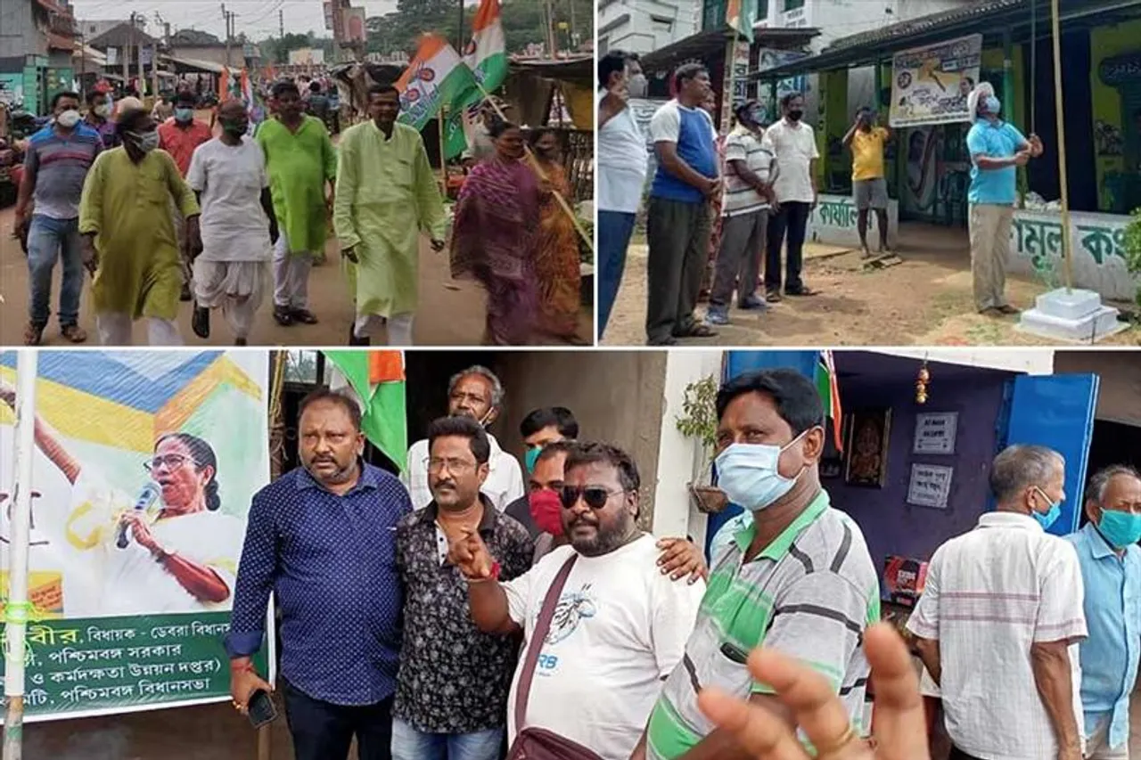 ডেবরাজুড়ে পালিত হল ২১শে জুলাই