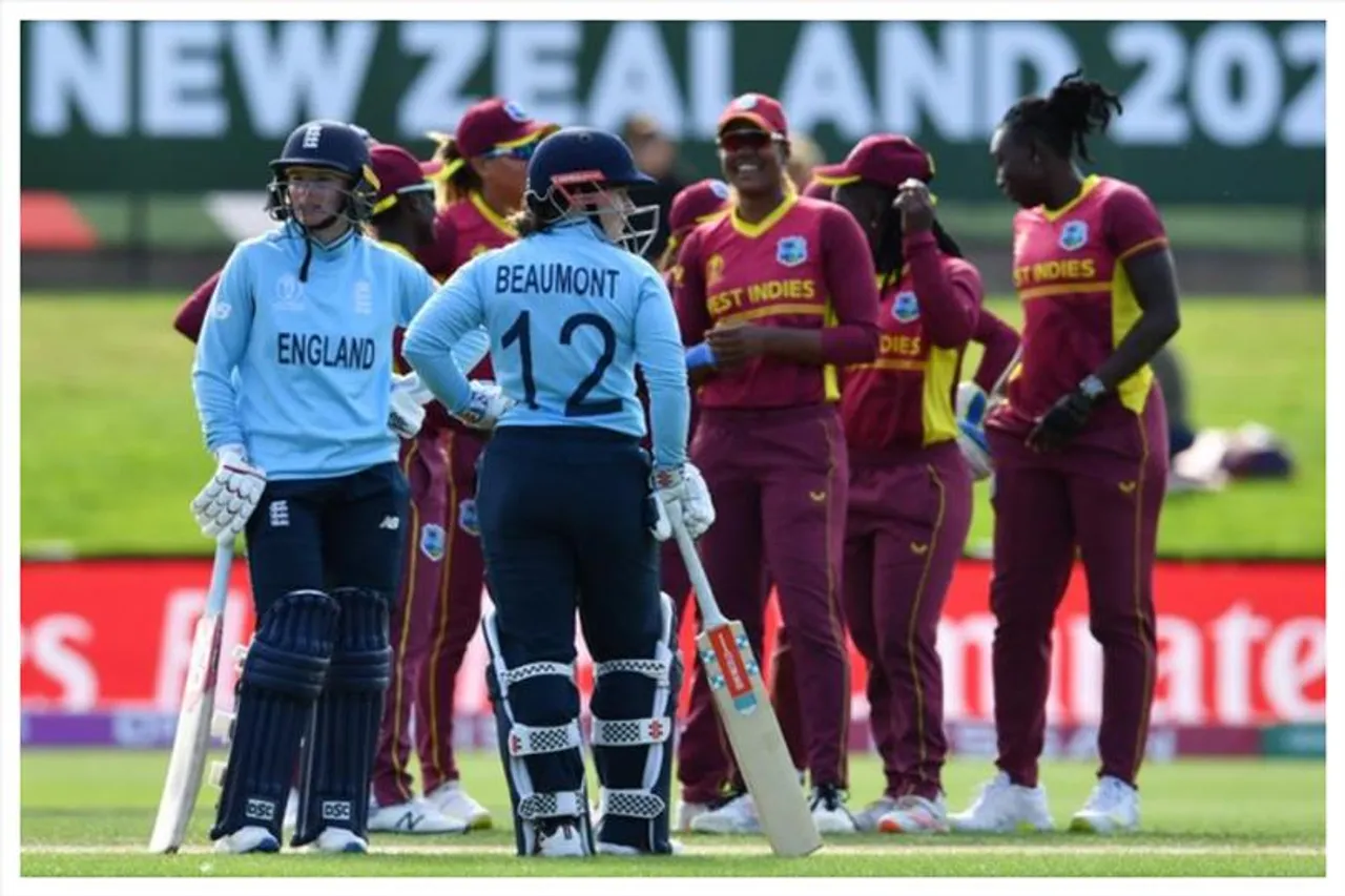 ওয়েস্ট ইন্ডিজ সফরে ইংল্যান্ড