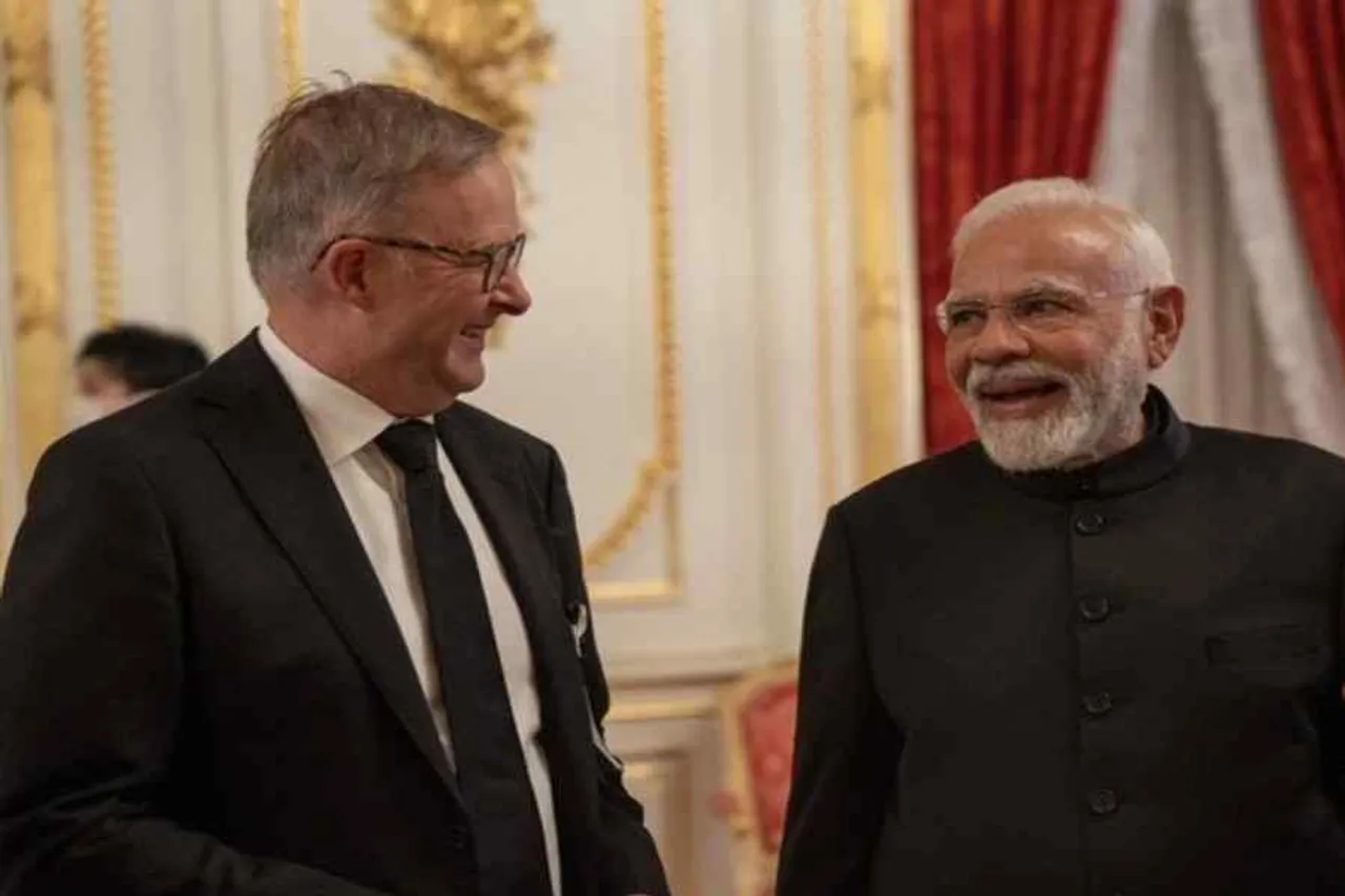 অস্ট্রেলিয়ার প্রধানমন্ত্রীর সঙ্গে দেখা করলেন নরেন্দ্র মোদী