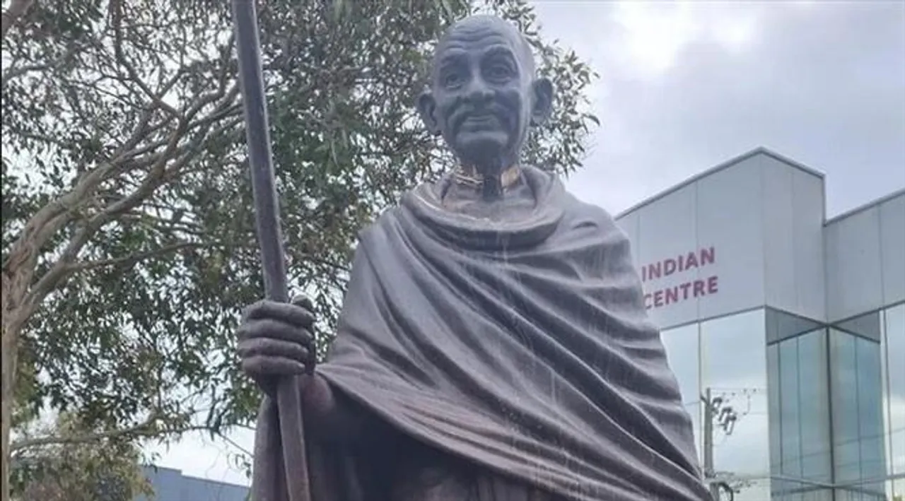 অস্ট্রেলিয়ায় গান্ধীমূর্তি ভেঙে ফেলার চেষ্টা