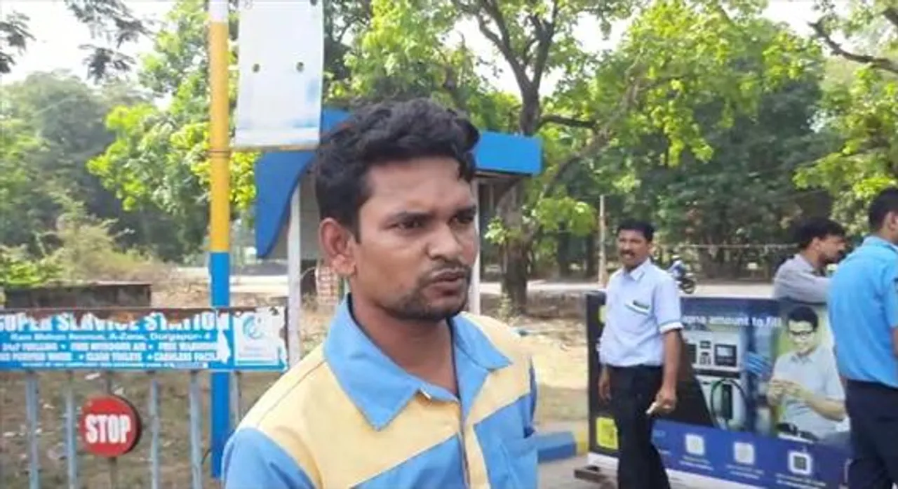 পুলিশের গাড়ি চালাতে গিয়ে বিপত্তি, পেট্রোল পাম্প কর্মীর অবিবেচক কর্মের ফল ভয়াবহ