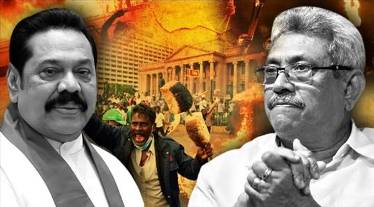 পার্লামেন্টে গরিষ্ঠতা হারাল মাহিন্দা সরকার