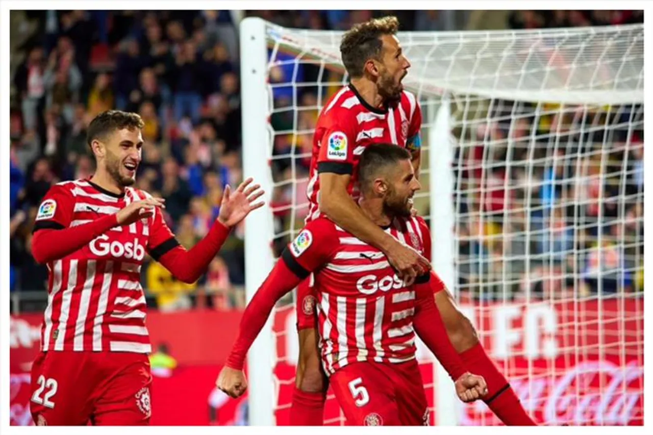 দশ মিনিটের আক্রমণে গিরোনার ৩ পয়েন্ট