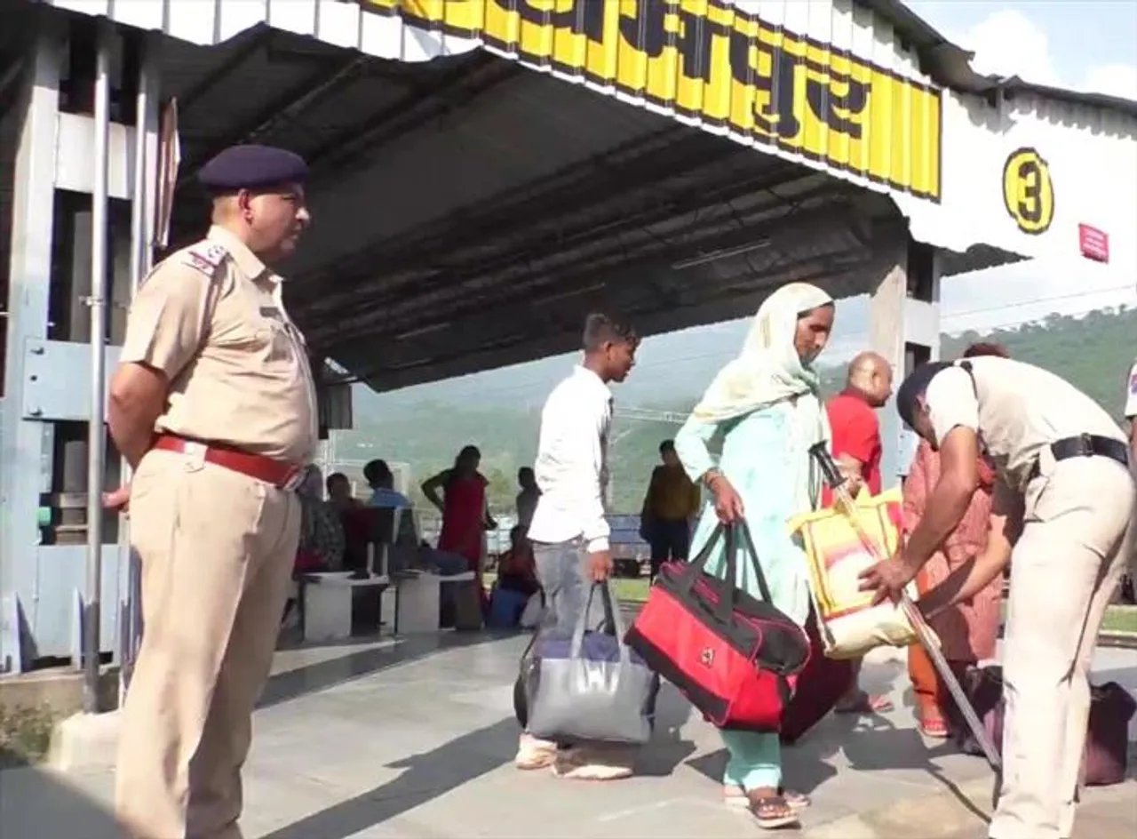 উধমপুর-কাটরা রেল সংযোগে নিরাপত্তা জোরদার