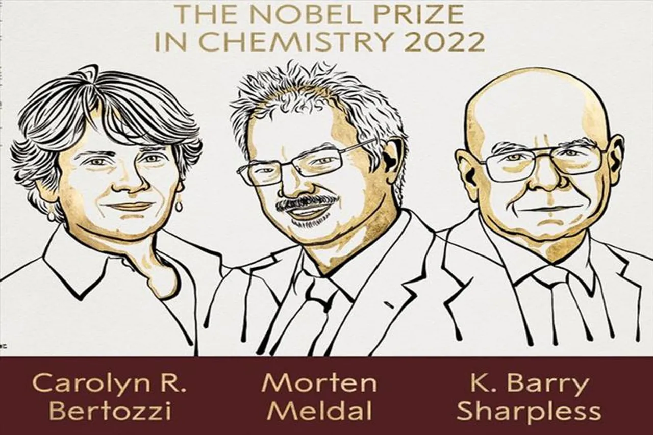 Nobel Prize 2022: রসায়নে নোবেল পেলেন ৩ বিজ্ঞানী