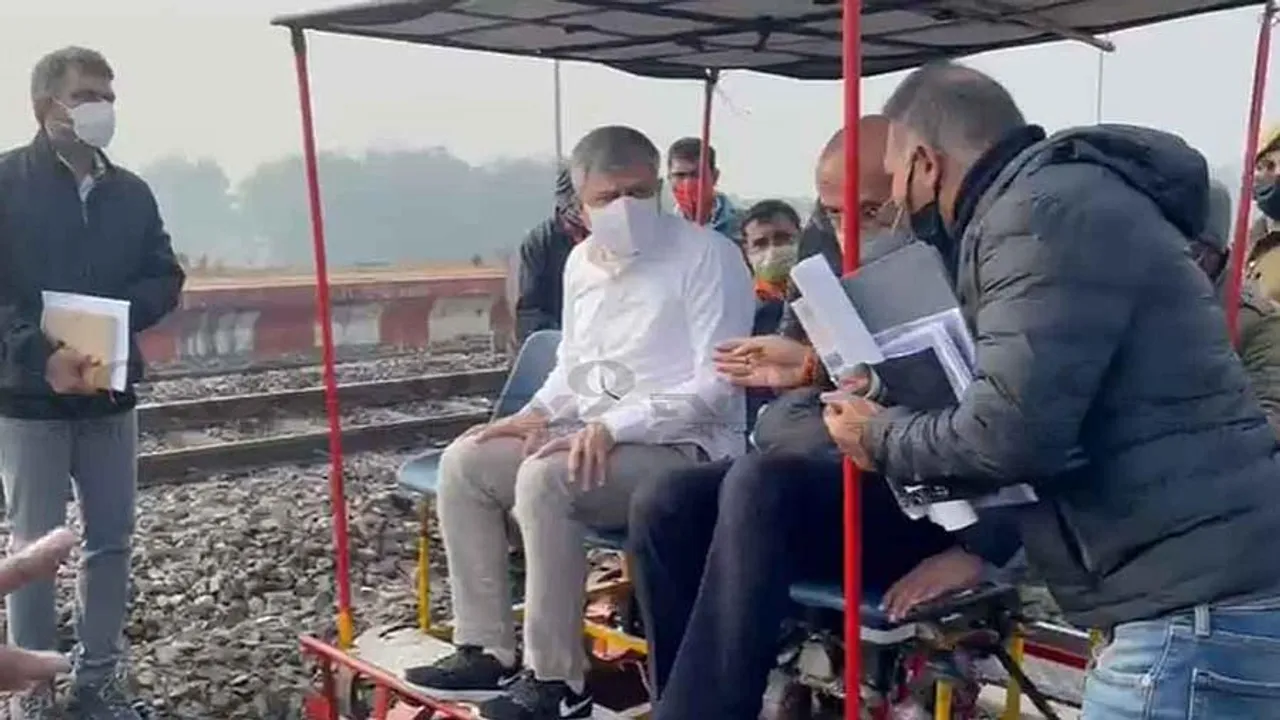 আজ দোমহনিতে রেলের ফরেন্সিক দল!