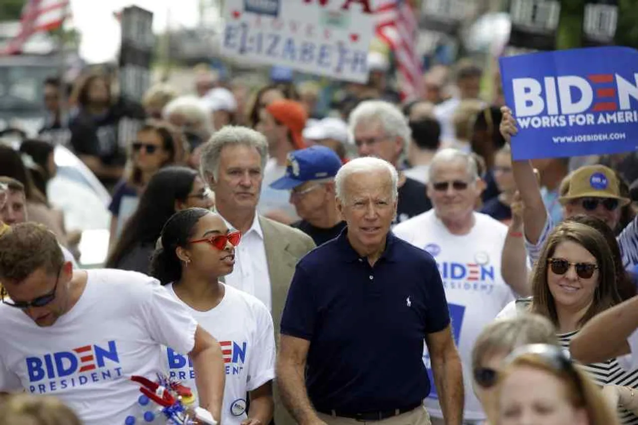 বেকারত্বের হার নিয়ে উচ্ছাসিত বাইডেন