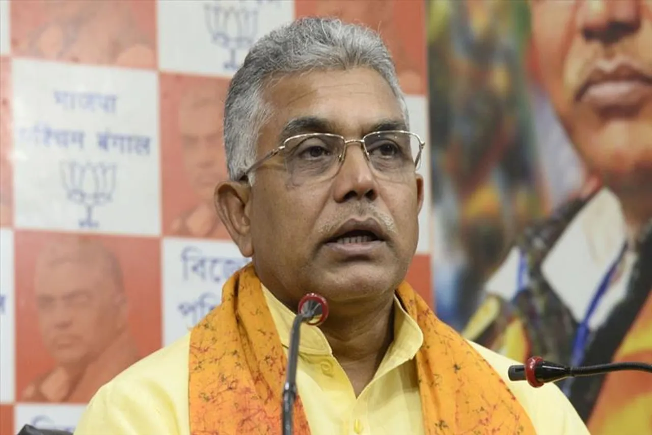 দিলীপ ঘোষকে হিঁজড়া বললেন অপরূপা পোদ্দার