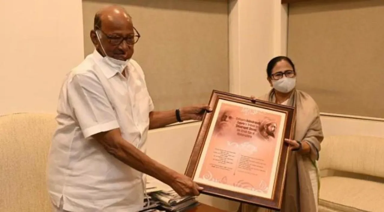 লড়ছে না কংগ্রেস! পাওয়ারকে পাশে নিয়ে বললেন মমতা