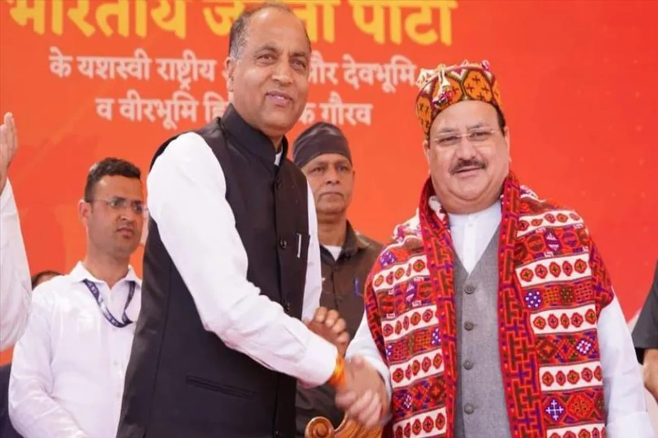 আসন্ন ভোটকে পাখির চোখ করে কমিটি গঠন করা হচ্ছেঃ জয়রাম ঠাকুর