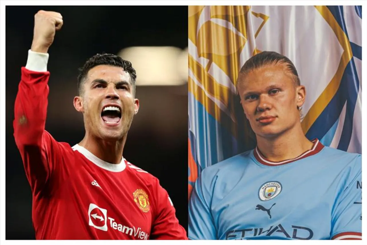 রোনাল্ডোর রেকর্ড এখনও ভাঙতে পারেননি হালান্ড