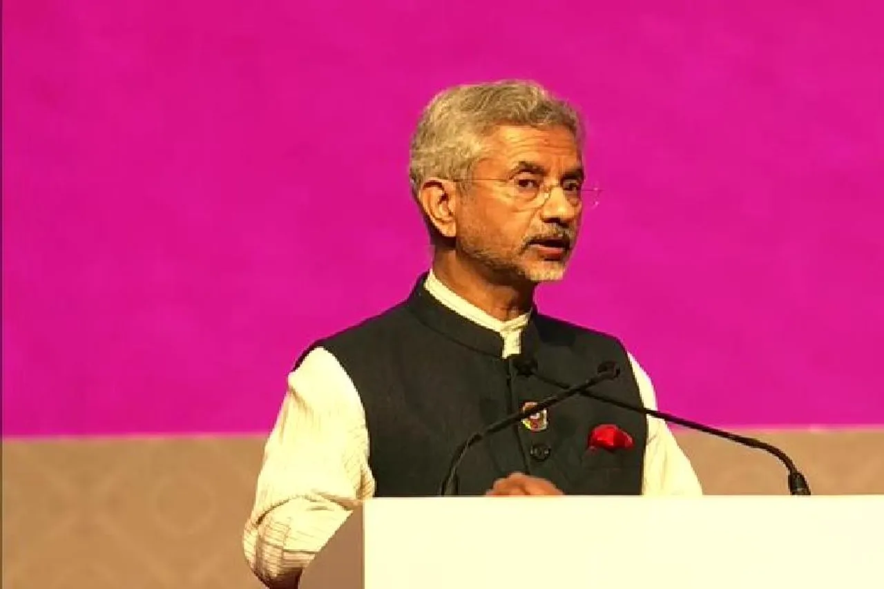 আন্তর্জাতিক সম্প্রদায়ের সঙ্গে সংযোগ স্থাপন করার ক্ষেত্রে ভারত উৎসাহী: জয়শঙ্কর