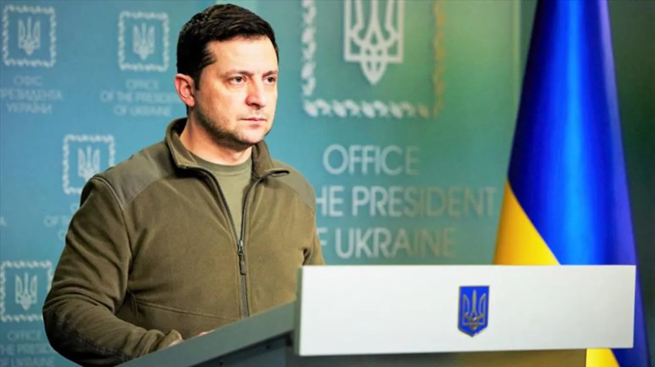 যুদ্ধে শিশু মৃত্যুর সংখ্যা প্রকাশ জেলেনস্কির