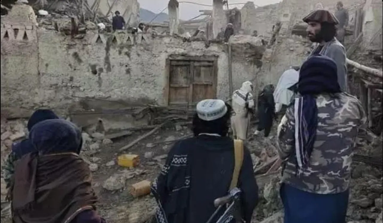 আফগানিস্তানে ভূমিকম্পে লাফিয়ে বাড়ছে মৃতের সংখ্যা